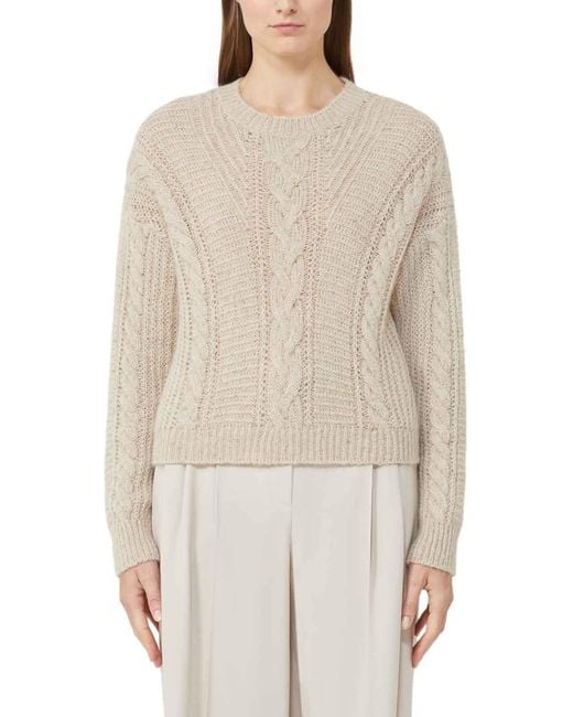 Max Mara Natural Pullover