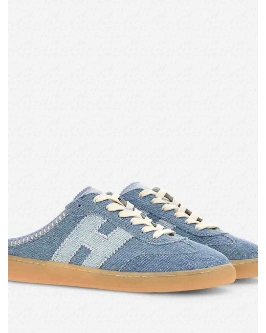 Hogan Blue Cool Sabot