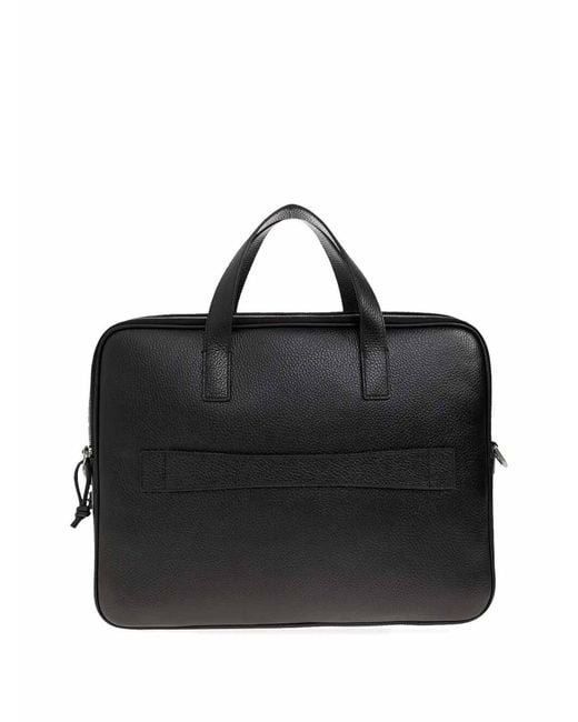 Emporio Armani Black Douffle Bag for men