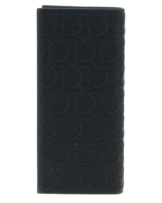 Ferragamo Blue Wallet for men