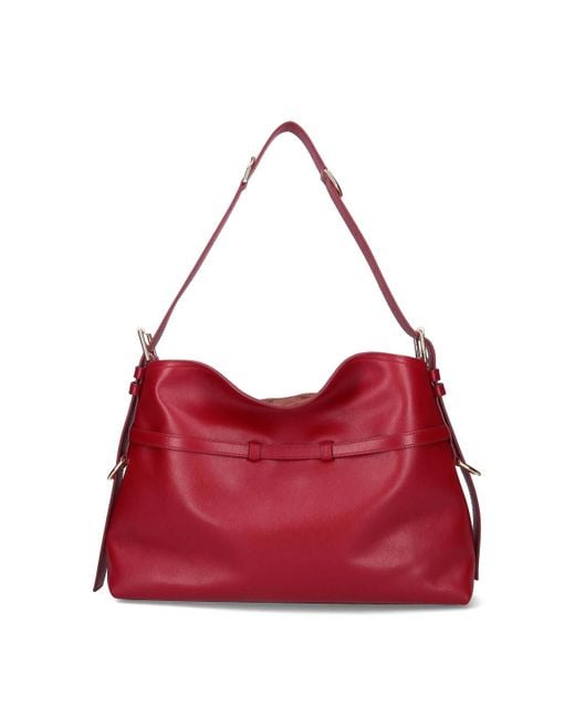 Givenchy Red Media Shoulder Bag