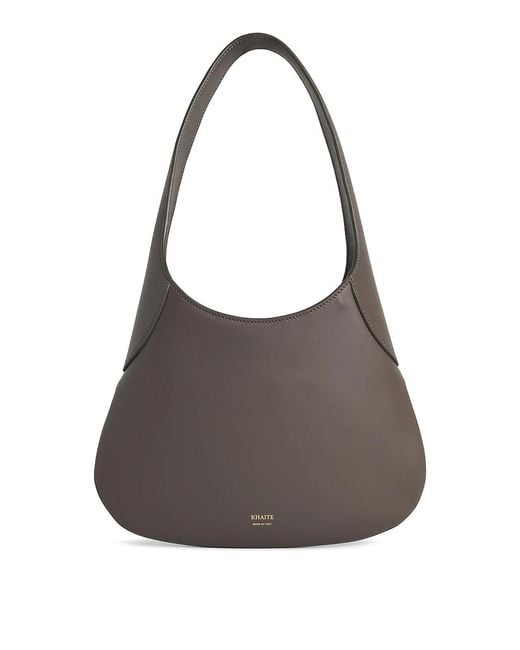 Khaite Brown Joan' Small Leather Bag