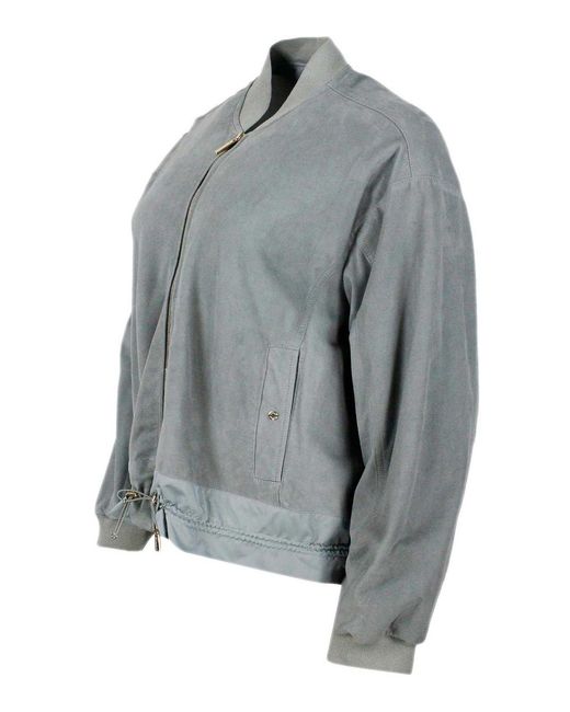 Moorer Gray Jacket