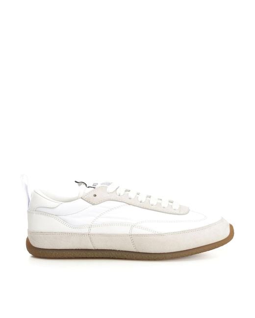 McQueen White Ec1 Sneaker for men