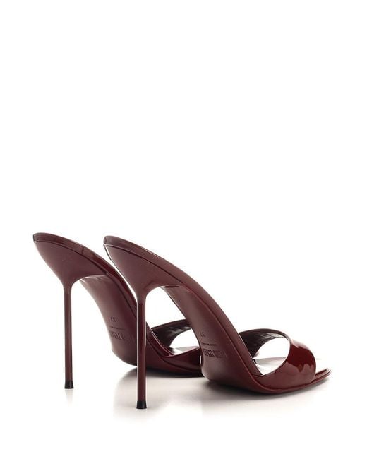 Paris Texas Brown Lidia Mule