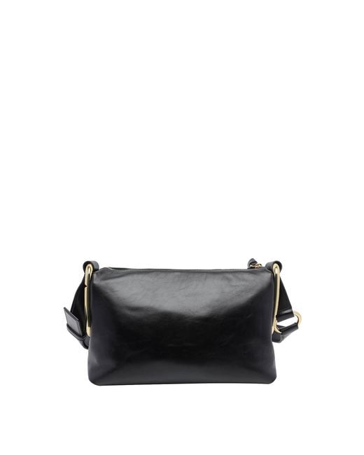 Marc Jacobs Black Scene Medium Shoulder Bag