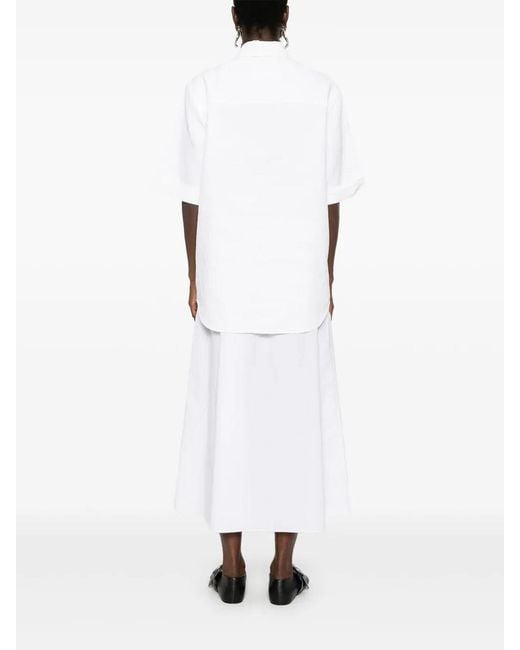 Jil Sander White Shirt