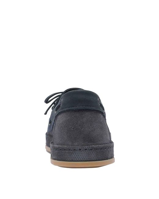 Hogan Blue Loafers for men