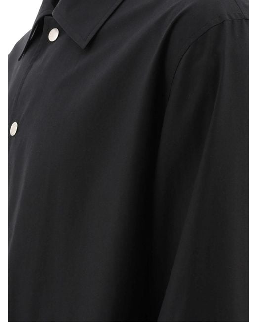 Jil Sander Black Outerwear for men