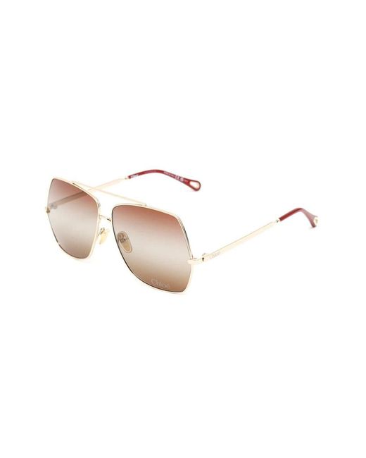 Chloé Pink Sunglasses
