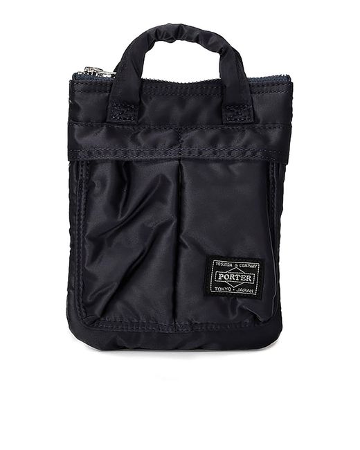 Porter-Yoshida and Co Black Howl Helmet Bag Mini