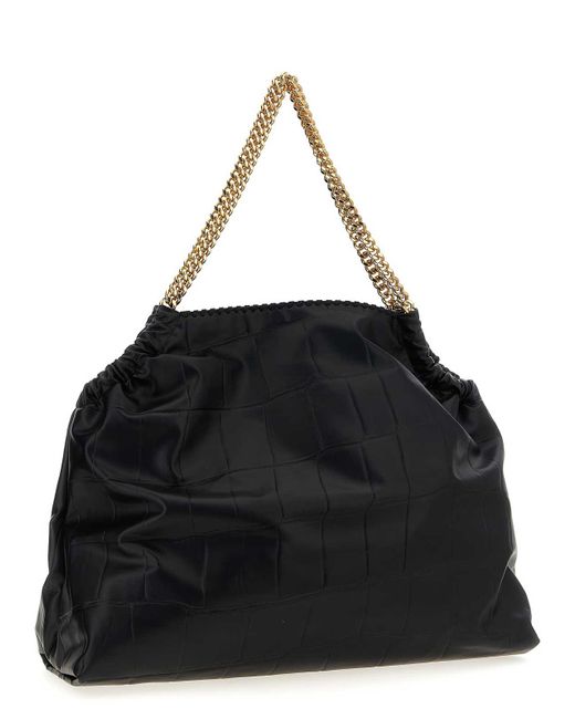 Stella McCartney Black Large Shopping Bag