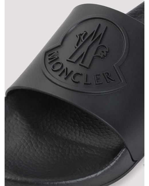 Moncler Gray Basile Sandals for men