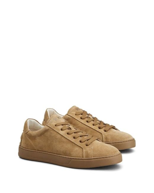 Tod's Brown Sneakers for men