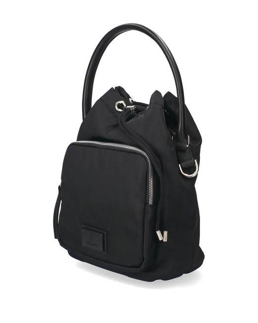 Premiata Black Mia Backpack for men