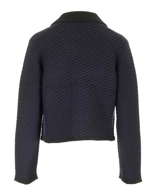 arch4 Blue Cardigan