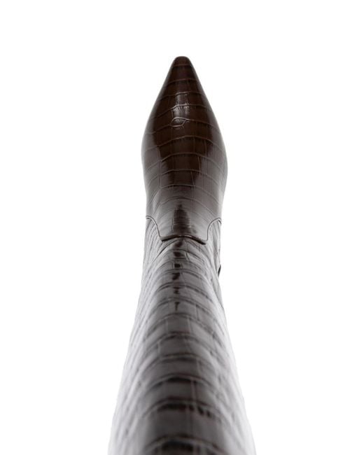 Stuart Weitzman Brown Naomi