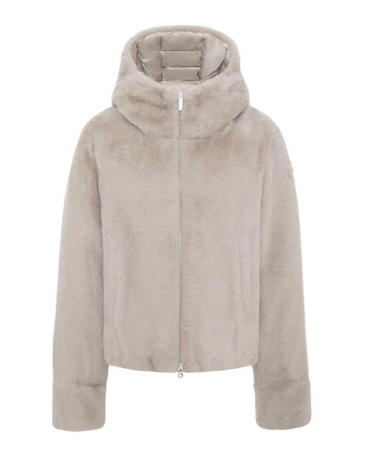Colmar Gray Padded Coat