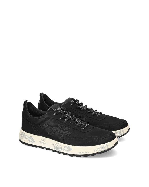 Premiata Black Nous for men