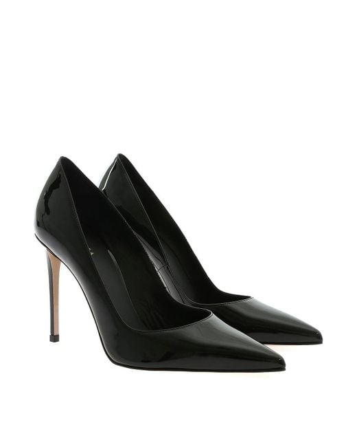 Le Silla Black Eva Pumps