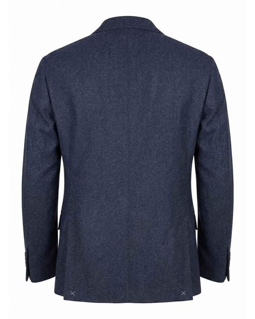 Brunello Cucinelli Blue Blazer for men