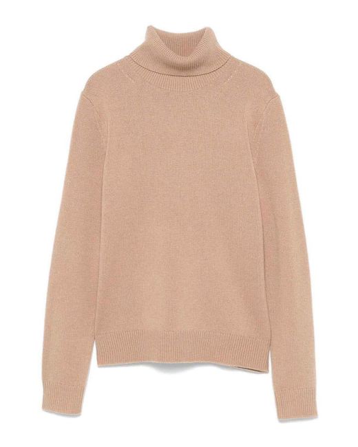 Theory Natural Cashmere Turtleneck Sweater
