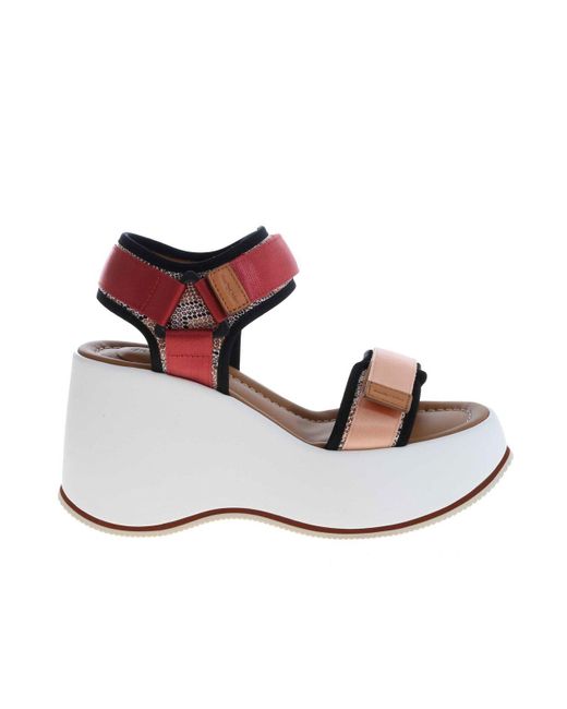 See By Chloé White Astana Sandals