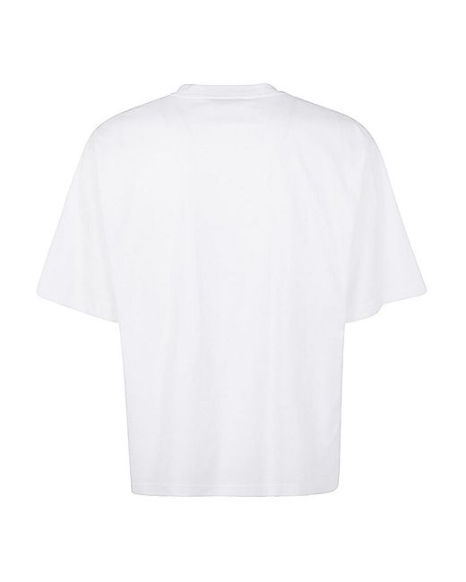 Marni White St-Shirt for men
