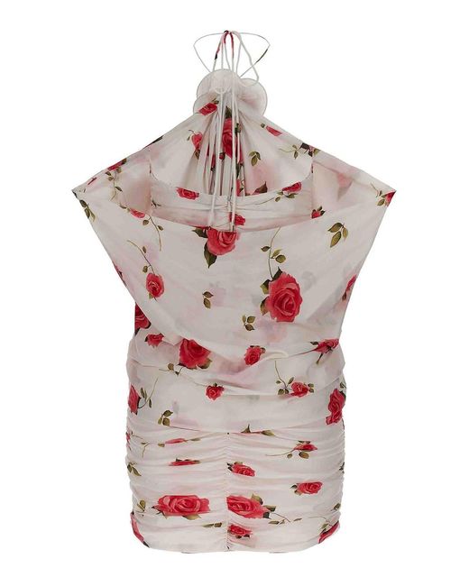Magda Butrym Pink Dress