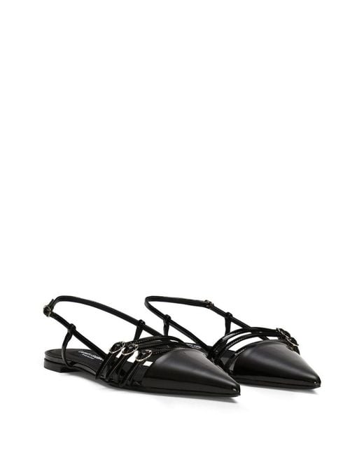 Dolce & Gabbana White Slingback Plt
