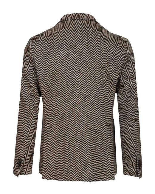 Tagliatore Gray Blazer for men