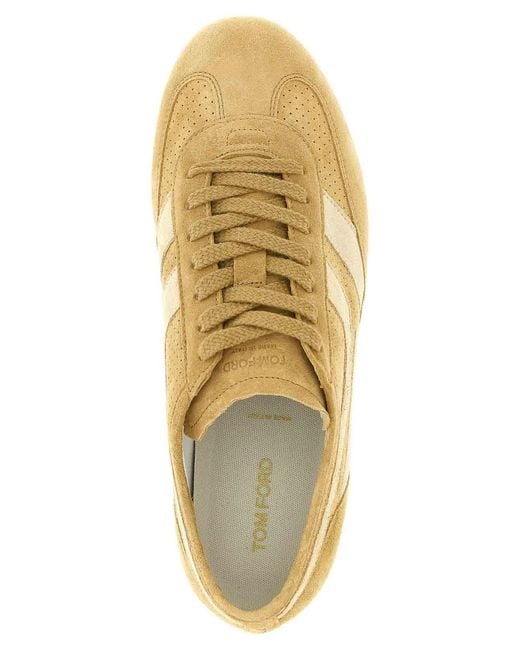 Tom Ford Natural Brook Sneakers for men