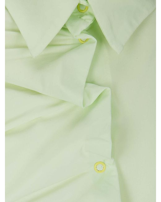 OTTOLINGER Green Twisted Reversable Longsleeve