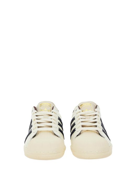 Adidas White Sneaker Superstar for men
