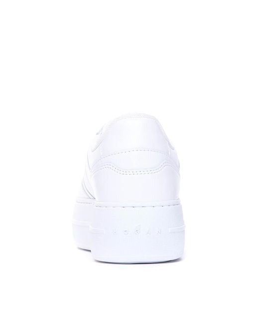 Hogan White Trainers