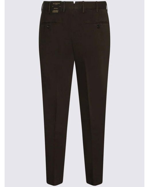 Incotex Black Pants for men