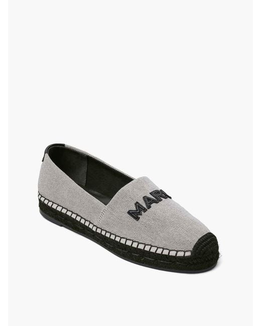 Marc Jacobs Gray The Espadrillas