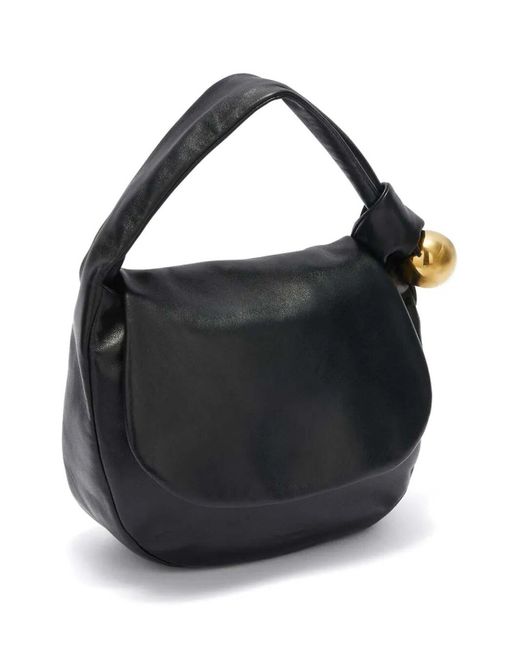 Jil Sander Black Sphere Shoulder