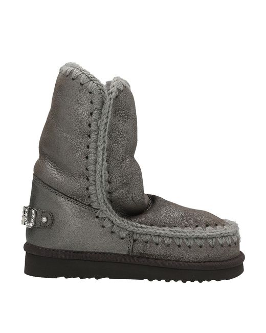 Mou Gray Eskimo 24 Ankle Boots