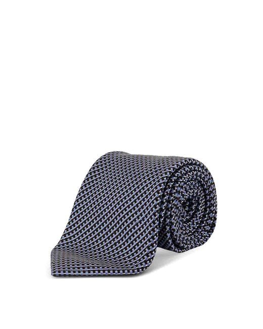 Tom Ford Blue Silk Tie for men