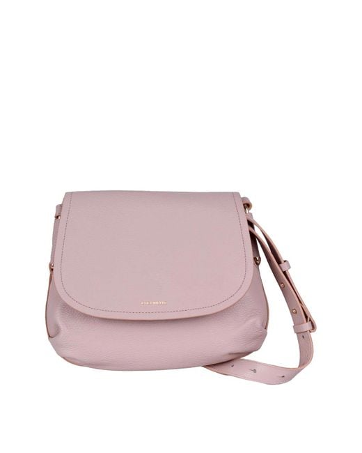 Coccinelle Pink Rebekka Shoulder Bag