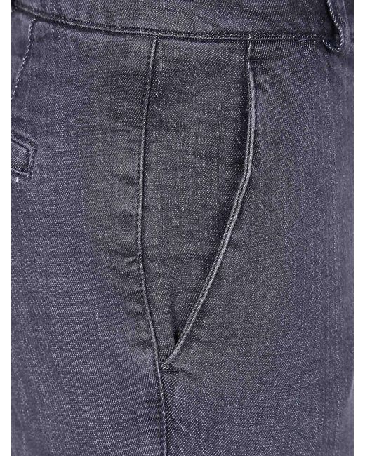 Kiltie Blue Florette Flared Trousers