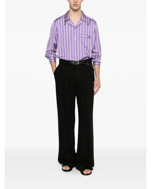 Tom Ford Purple Shirt for men