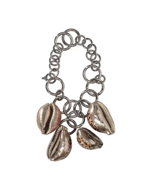 Niccolò Pasqualetti White Conchiglie Chain Necklace