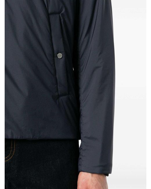 Herno Blue Casual Jacket for men
