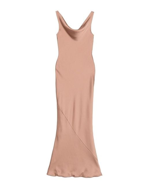 Norma Kamali Natural Maria Gown