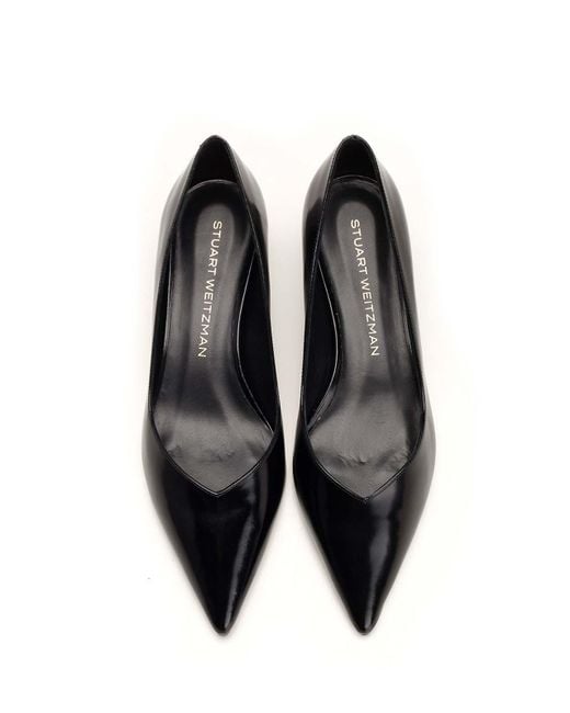 Stuart Weitzman Black Eva Pump