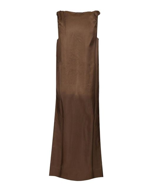 Loulou de Saison Brown Moun Dress