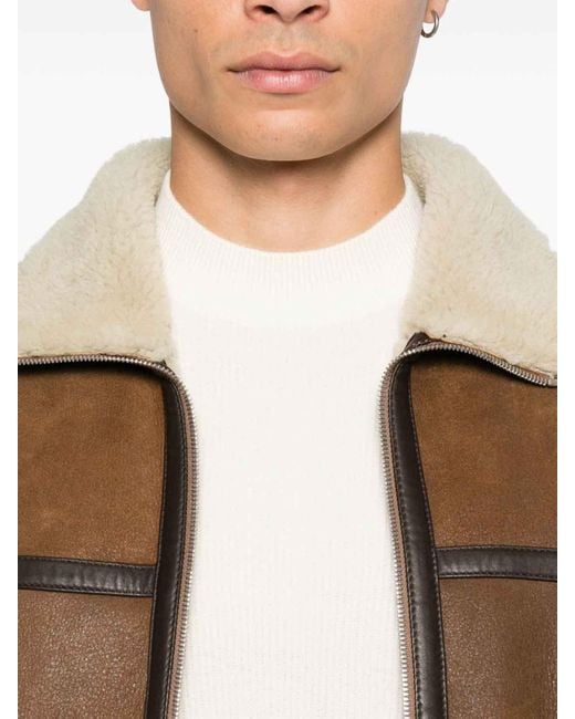 Emporio Armani White Wool Crewneck Jumper for men