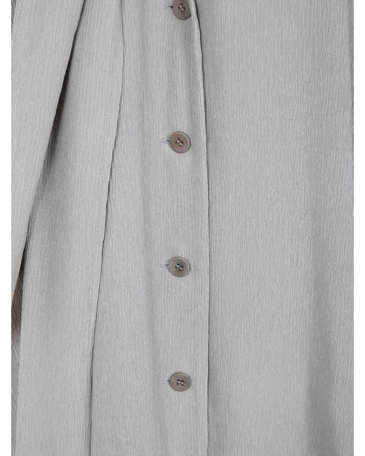 Gentry Portofino Gray Woven Shirt